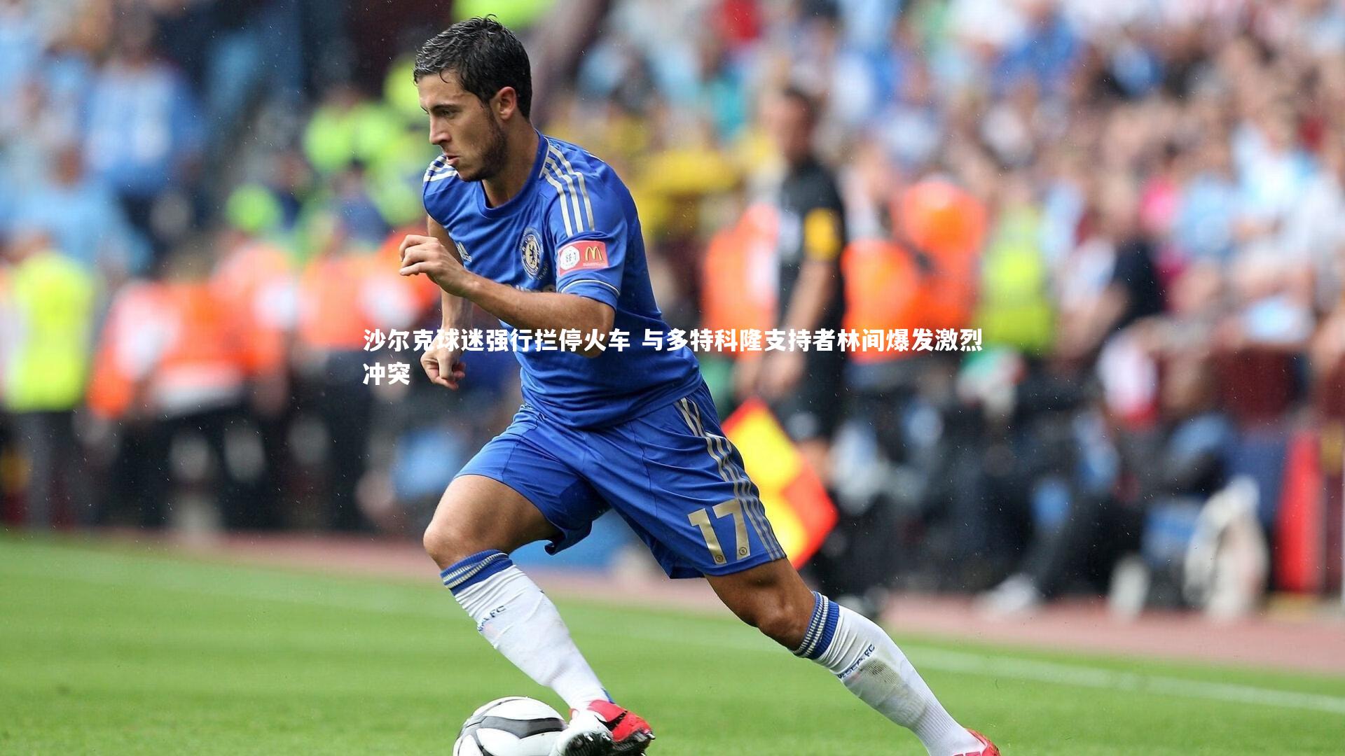 沙尔克球迷强行拦停火车 与多特科隆支持者林间爆发激烈冲突